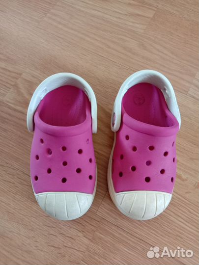 Crocs детские летние сандалии