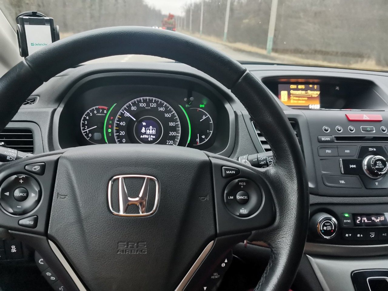 Honda CR-V: фото владельца