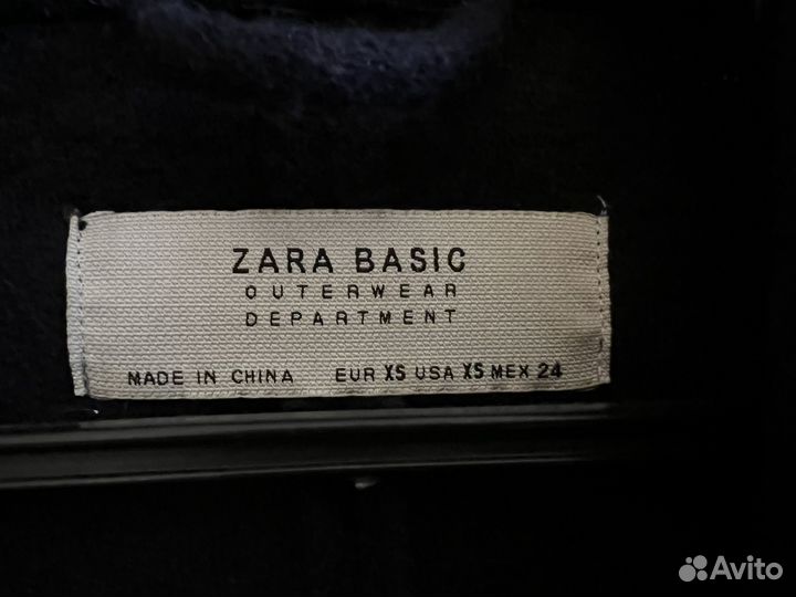 Пальто женское Zara