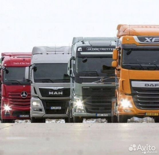 Ремонт двигателей MAN, scania, volvo, mersedes
