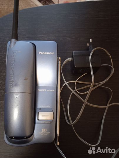 Стационарный телефон panasonic