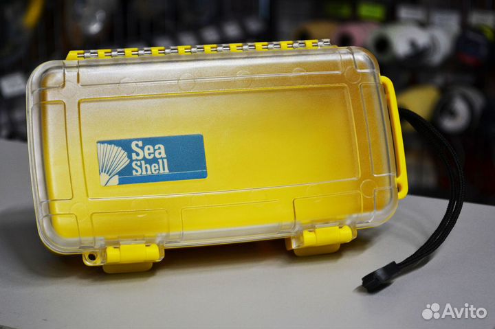 Водонепроницаемый бокс seashell unbreakable 2