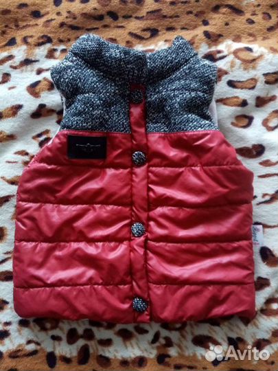 Жилетка детская