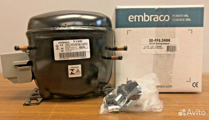 Компрессор Embraco Aspera/ Эмбрако Аспера