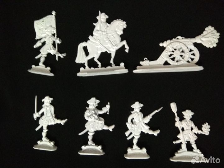 Набор солдатиков