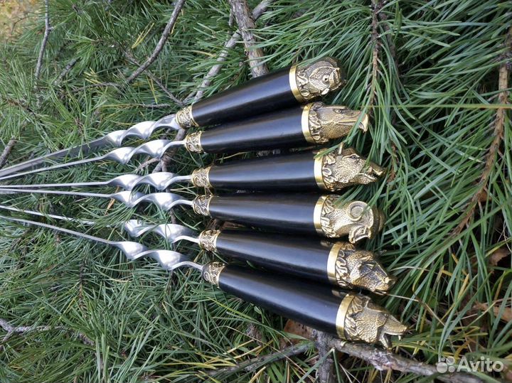 Шампура с литьём