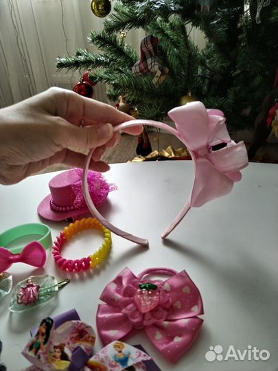 Украшения на голову для девочки