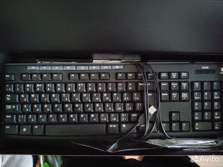 Клавиатура logitech k200