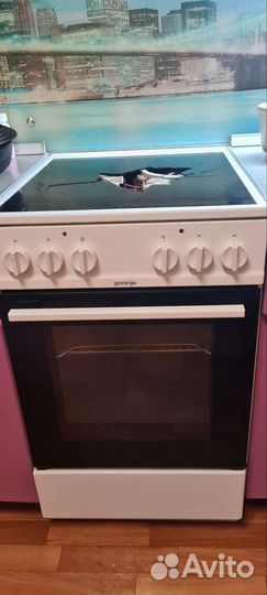 Плита электрическая стеклокерамика