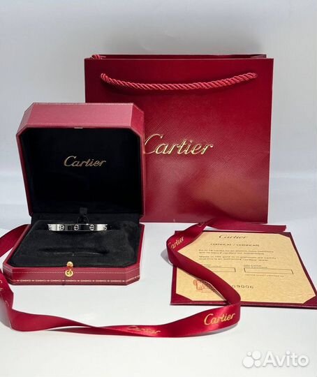 Браслет cartier