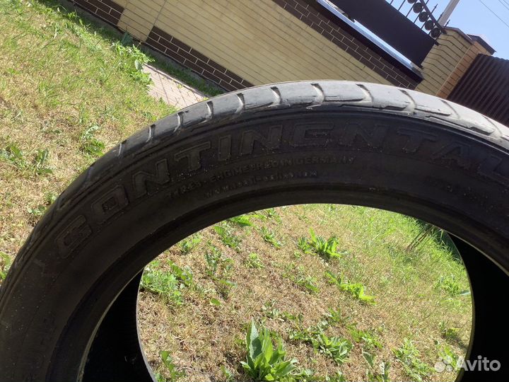 Continental ContiCrossContact UHP 295/40 R20