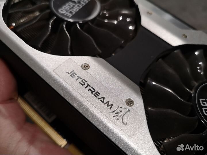 Видеокарта gtx 1060 6gb palit jetstream