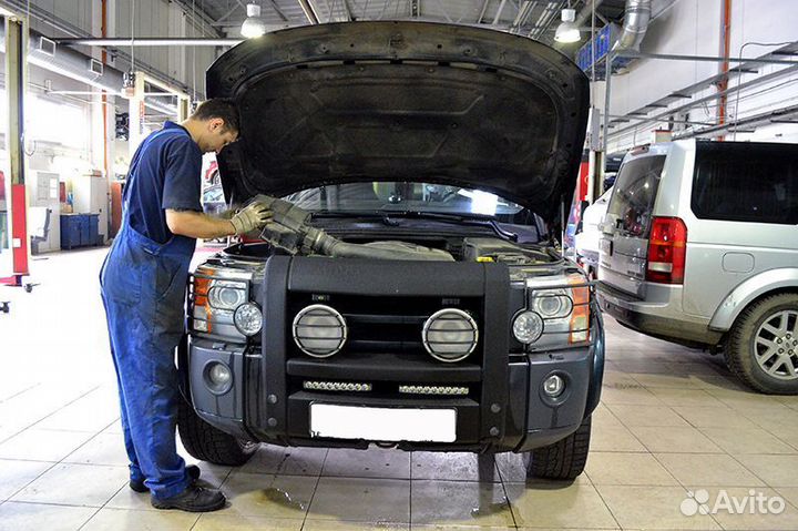 Выездная диагностика Range Rover Sport Autobiography