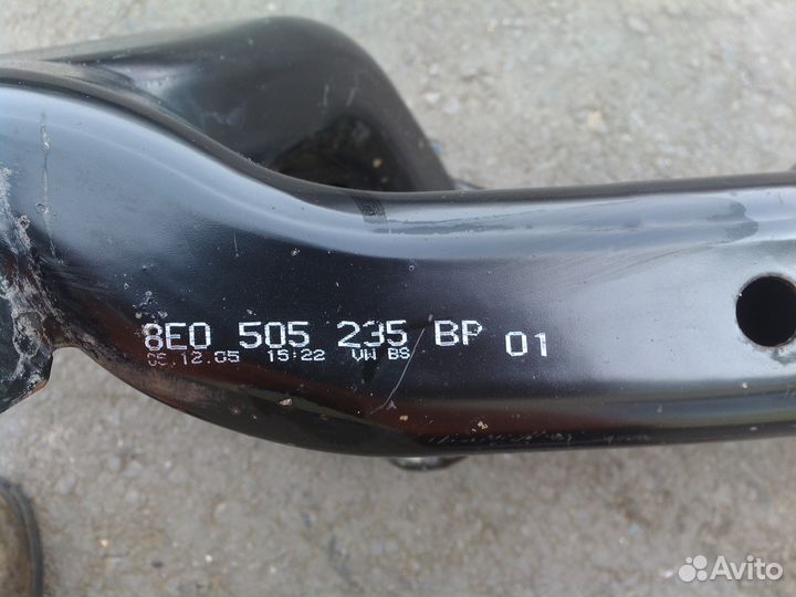 Ауди А4 В6,В7 задний подрамник