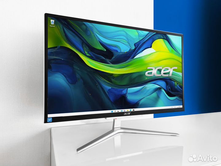 Моноблок Acer 21.5 (Intel Silver, 8GB, 512GB SSD)