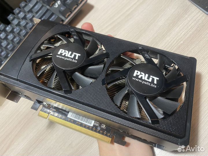 Видеокарта GTX 650 ti 2gb