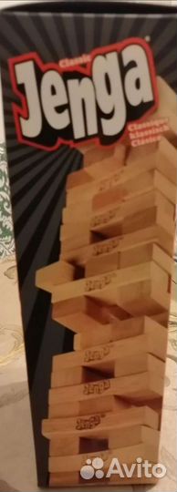Настольная игра Дженга