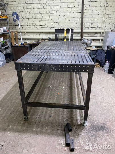 Сварочный стол 3d от производителя