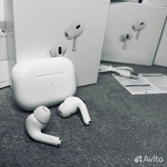 Беспроводные Наушники AirPods Pro 2 (Опт)