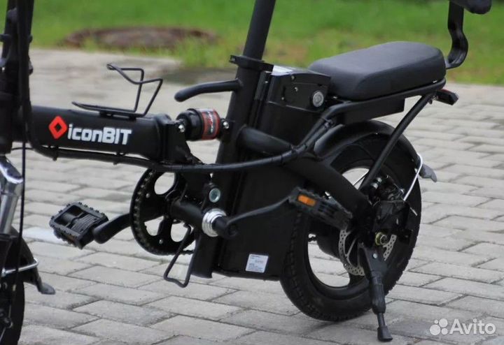 Электровелосипед iconbit E-bike K203