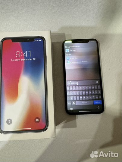 iPhone X, 256 ГБ