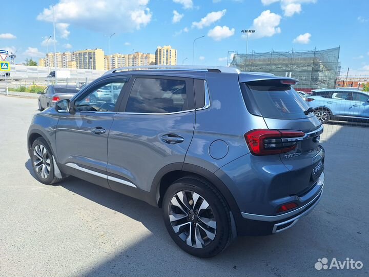 Chery Tiggo 4 2.0 CVT, 2020, 125 474 км