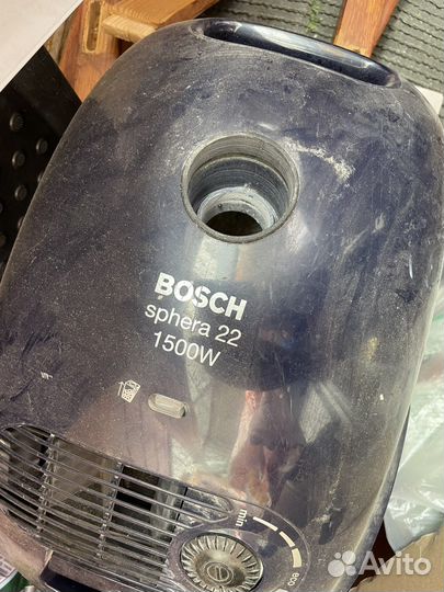Пылесос Bosch на запчасти