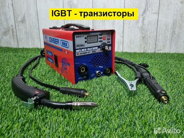 Полуавтомат Jonser 180 QX