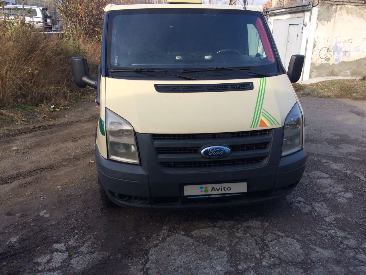 Ford Transit: фото владельца