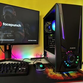 Игровой PC: полный комплект 165Hz мех.клава