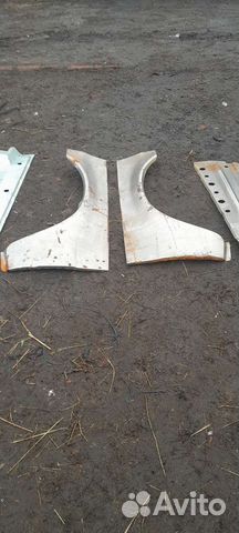 Кузовные детали на Газель