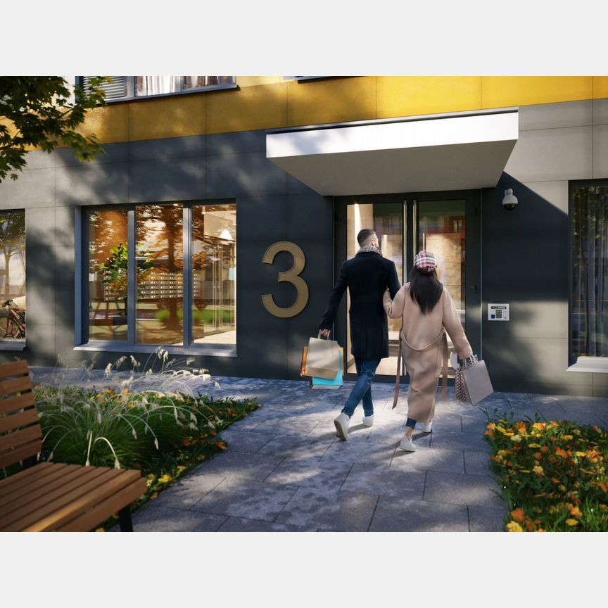 2-к. квартира, 57,2 м², 12/12 эт.