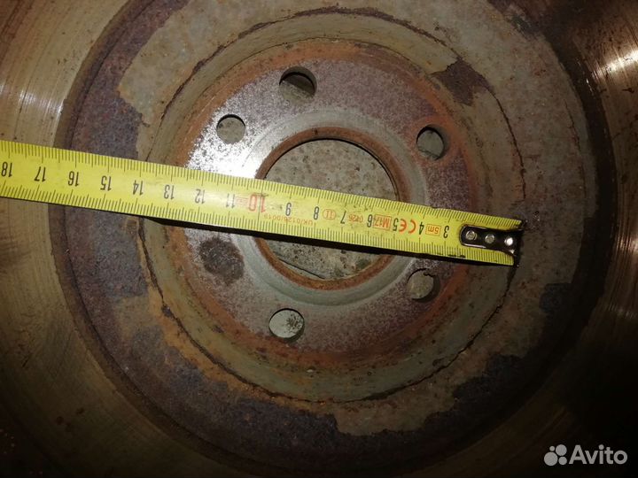 Для volvo 2 тормозных диска