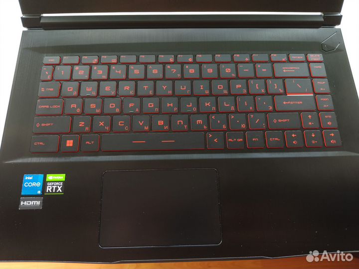 Игровой ноутбук MSI GF63 Thin