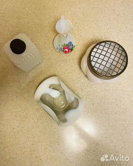 Роузбол, чайница, кувшин и подставка