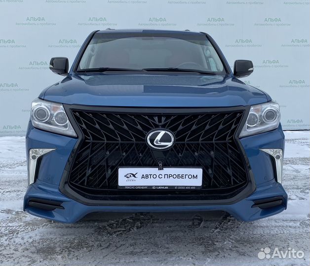 Lexus LX 5.7 AT, 2008, 190 549 км