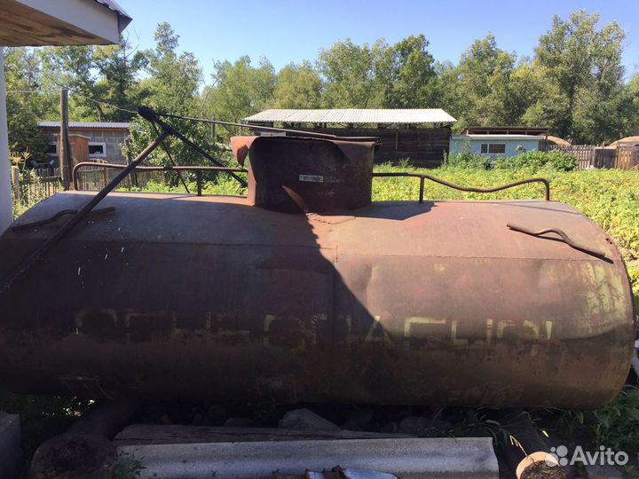 Бочки металлические