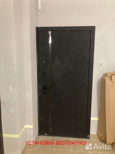 Входные двери с бесплатной доставкой и установкой