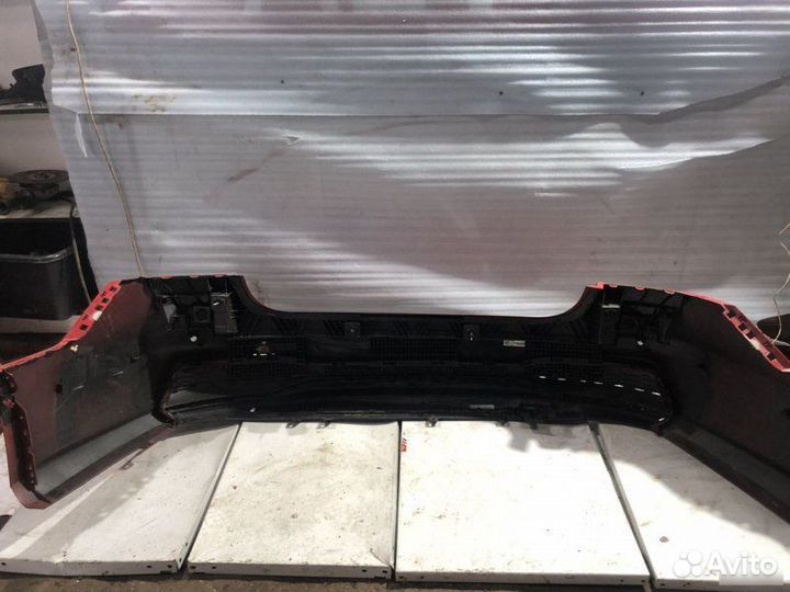 Бампер Audi A4 B8