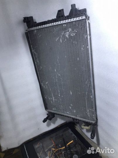 Радиатор двс Skoda Kodiaq 2016