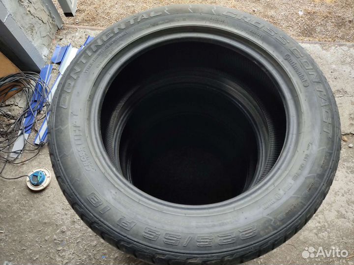 Continental CrossContact UHP E 225/55 R18