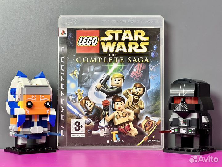 Lego Star Wars The Complete Saga (Sony PS3)