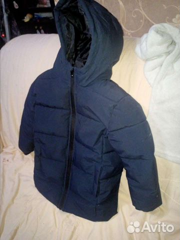Куртка детская зимняя 104