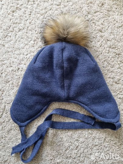 Шапка зимняя bjorka 52-54 размер
