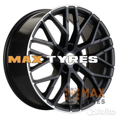 Khomen Wheels KHW2005 (Audi/VW) Black matt MR 8.5/0 R20