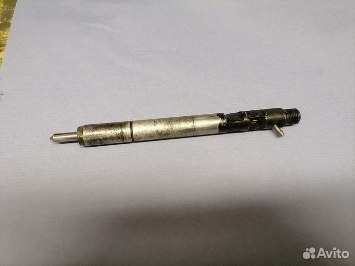 Топливная форсунка delphi ssangyong d20dt