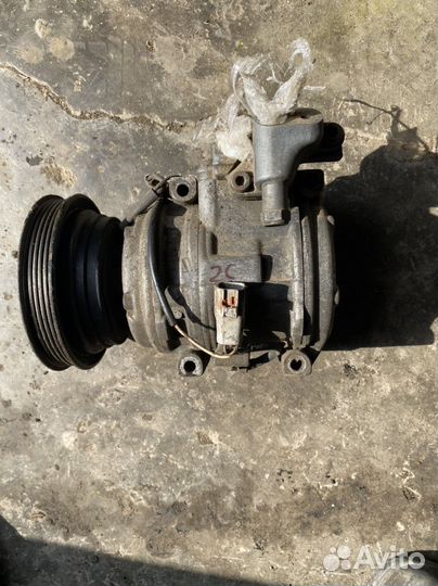 Компрессор кондиционера toyota 2C, 2CT