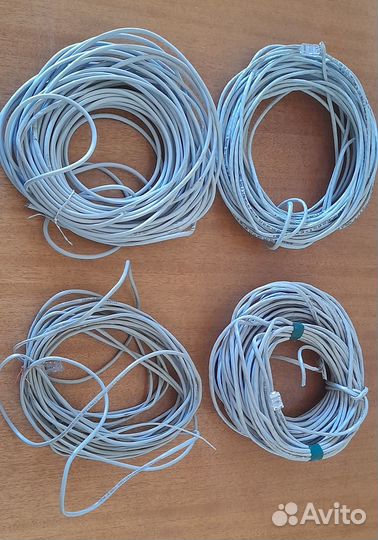 Интернет кабель LAN