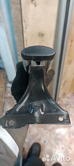 Багажник на крышу renault logan 1