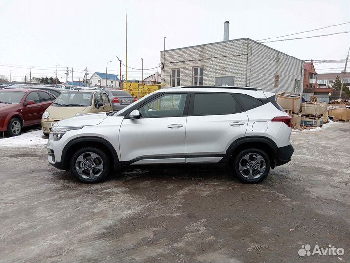 Kia Seltos 1.6 AT, 2021, 30 270 км